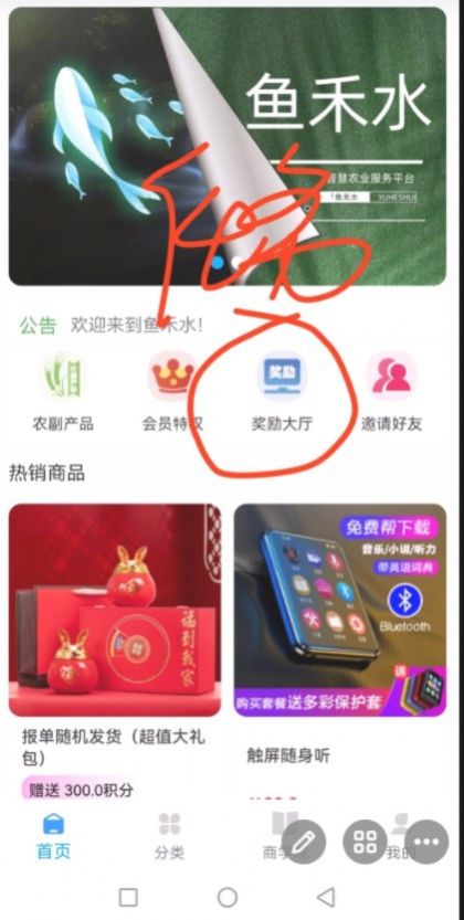 鱼禾水做任务APP安卓版图片1