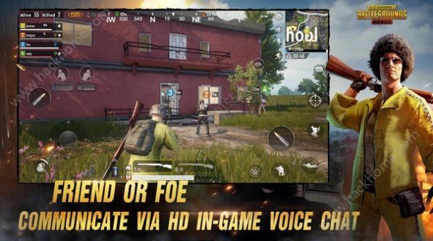 pubg mobile国际版官方下载安卓（1.7.0最新版）图片1