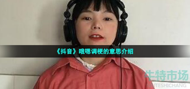 《抖音》哦嗯调梗的意思介绍