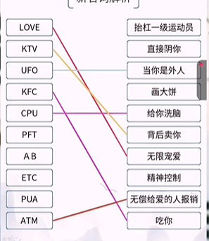 《我的文字世界》新名词解析通关攻略