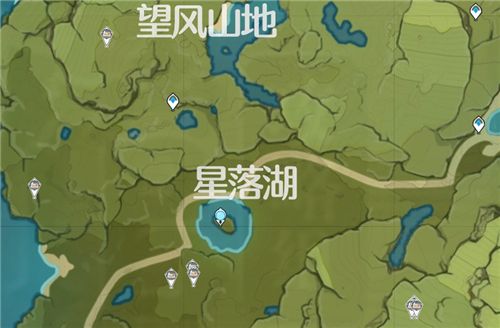 《原神》蒲公英籽采集路线分布图