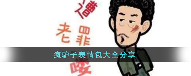 疯驴子表情包大全分享