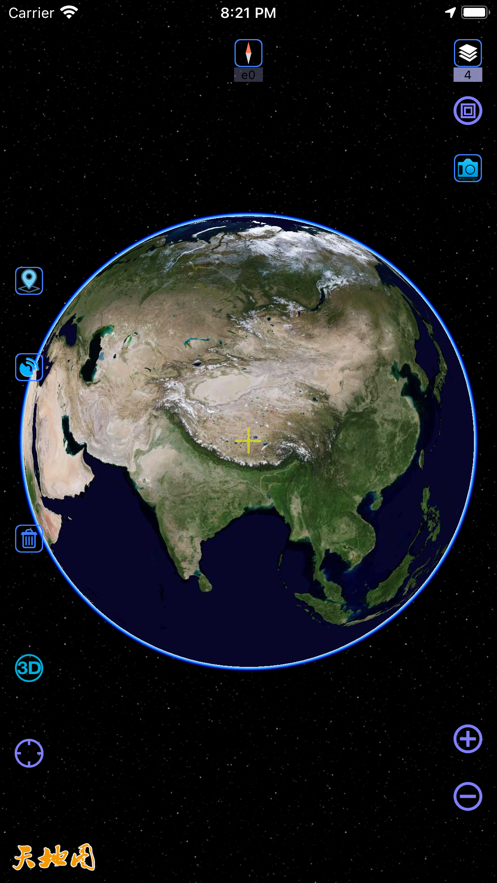 最新版奥维互动地图卫星高清5g版下载2022图片1